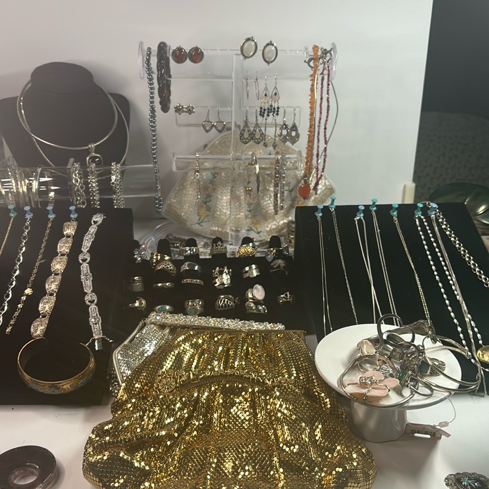 VINTAGE, STERLING SILVER AND MODERN LOW STARTS. SHOW 5
